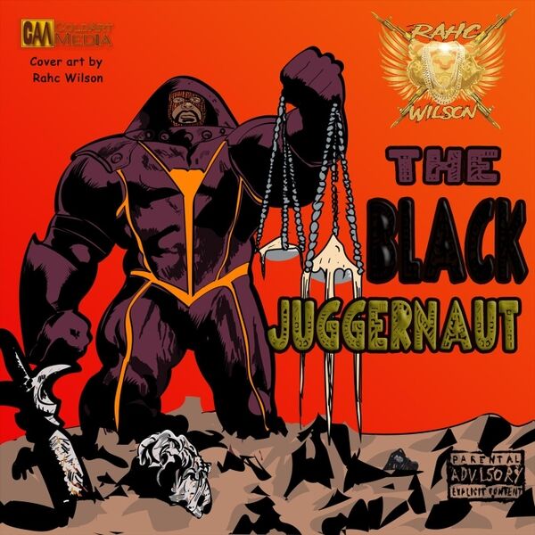 Cover art for The Black Juggernaut