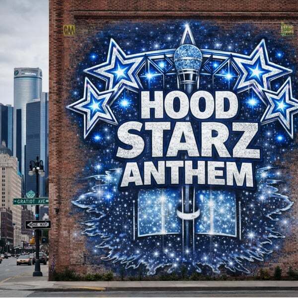 Cover art for Hood Starz Anthem